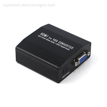 HDMI To VGA+SPDIF/Audio Converter